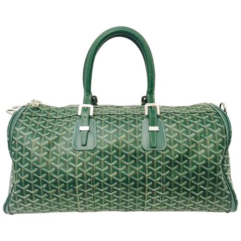 goyard duffle bag review|2020 goyardine duffle bag.